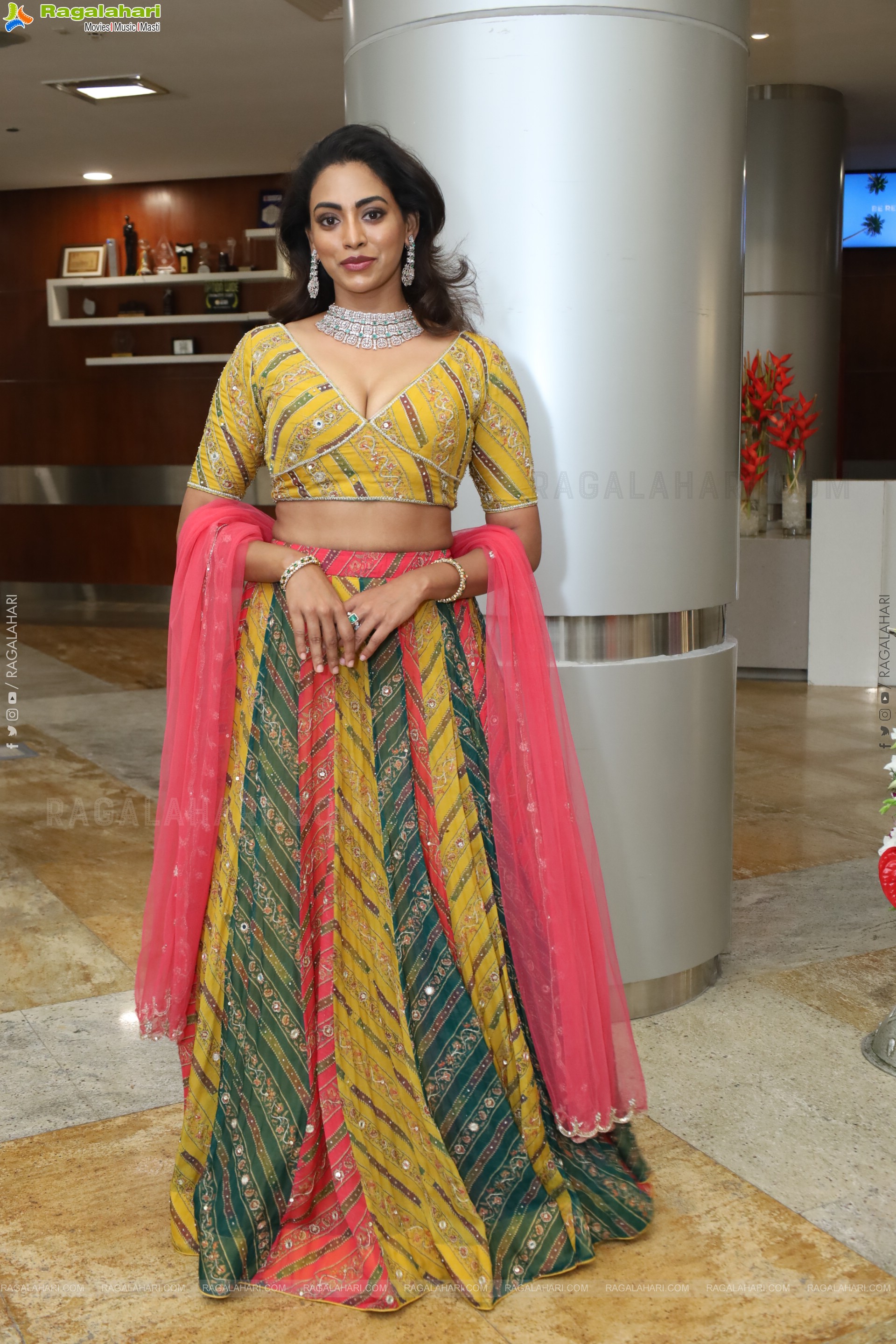 Kamakshi Bhaskarla at Hi Life Exhibition Grand Launch, HD Gallery