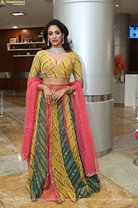 Kamakshi Bhaskarla at Hi Life Exhibition Grand Launch