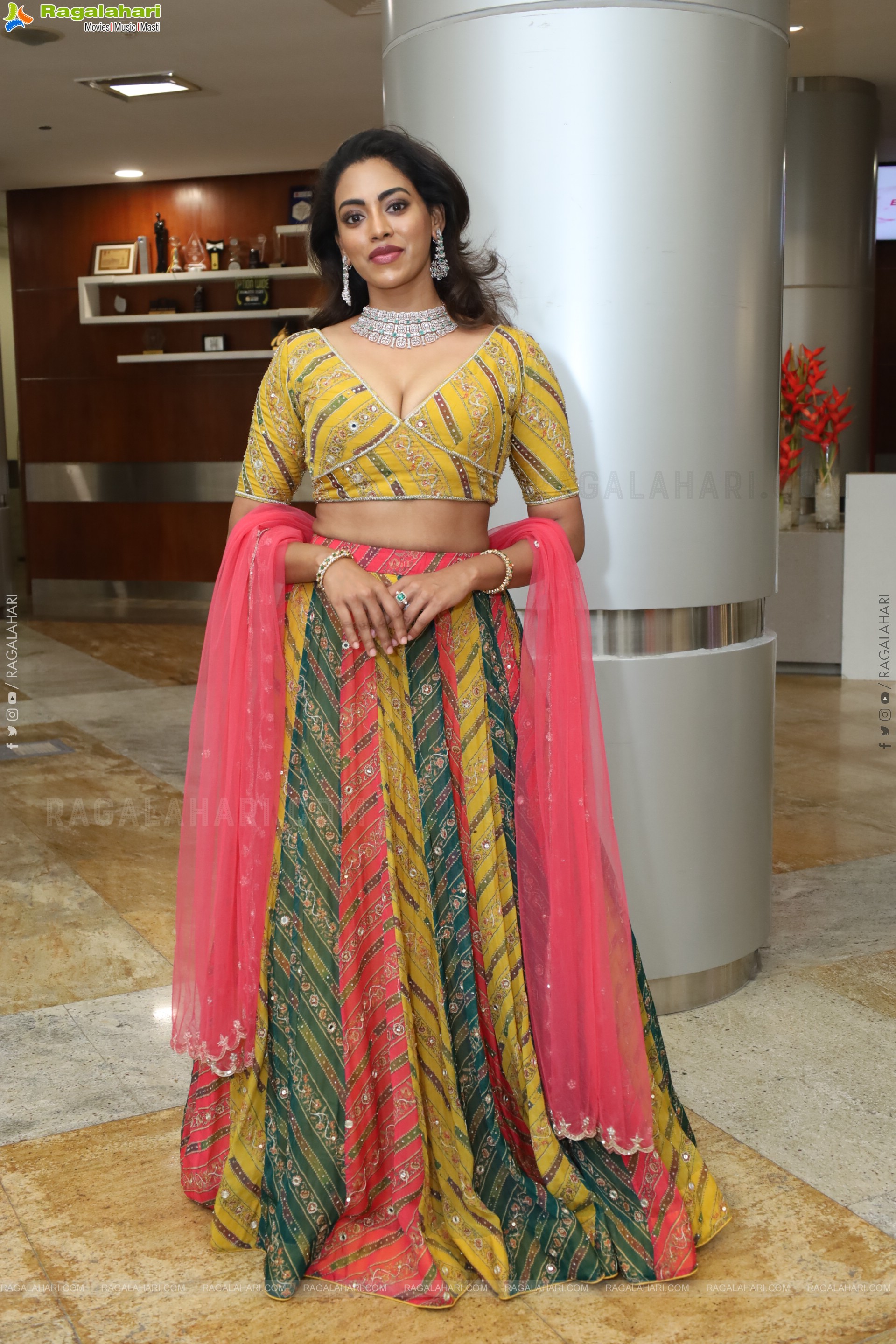 Kamakshi Bhaskarla at Hi Life Exhibition Grand Launch, HD Gallery