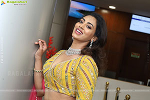 Kamakshi Bhaskarla at Hi Life Exhibition Grand Launch