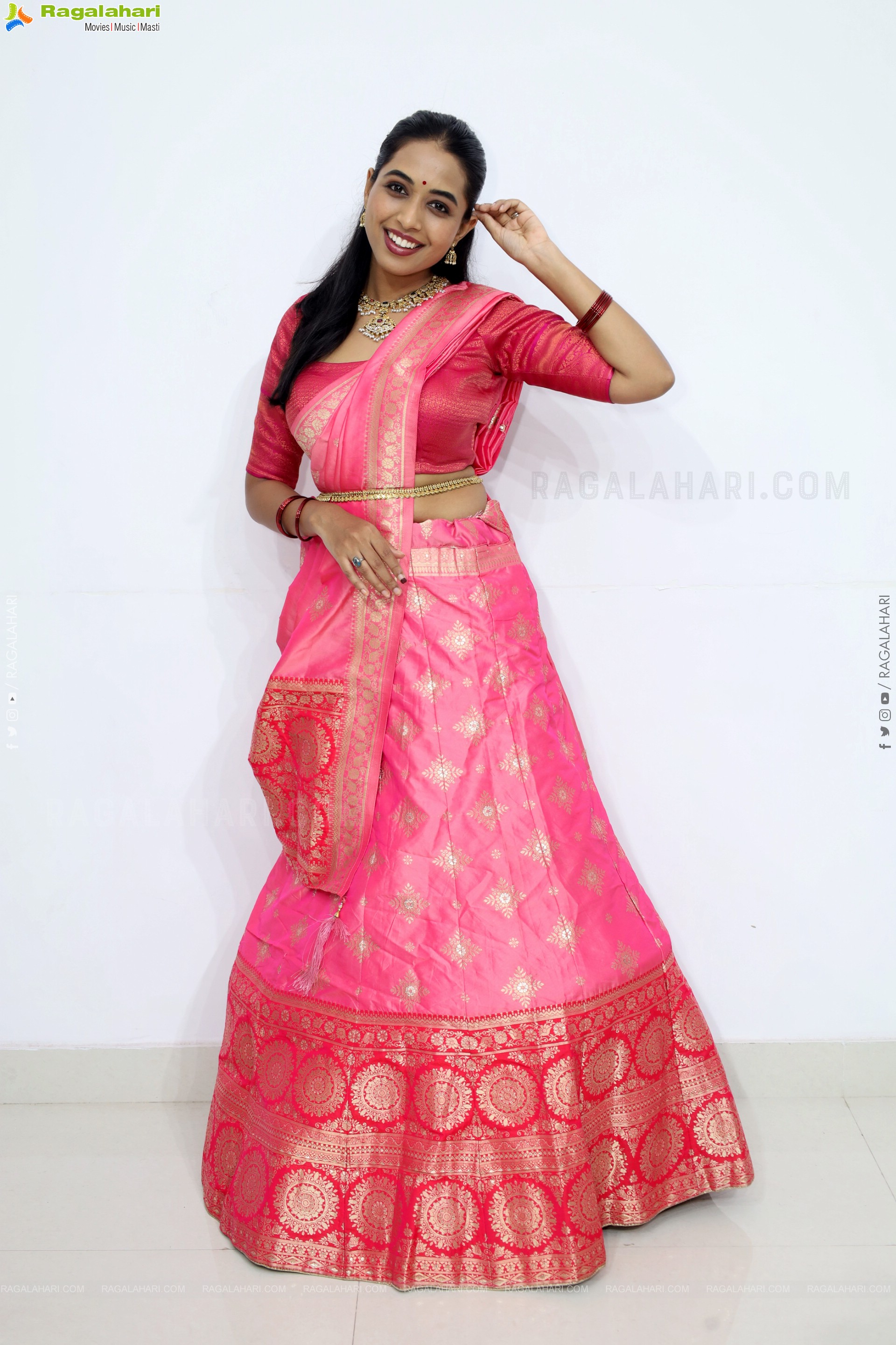 Krithika Latest Photoshoot Stills, HD Gallery