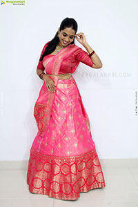 Krithika Latest Photoshoot Stills, HD Gallery