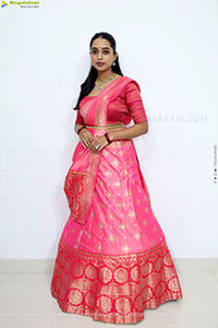 Krithika Latest Photoshoot Stills, HD Gallery