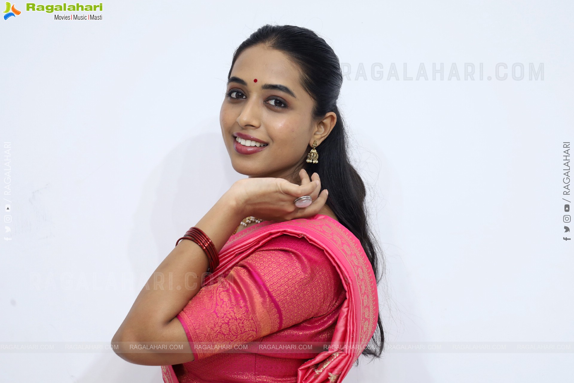 Krithika Latest Photoshoot Stills, HD Gallery