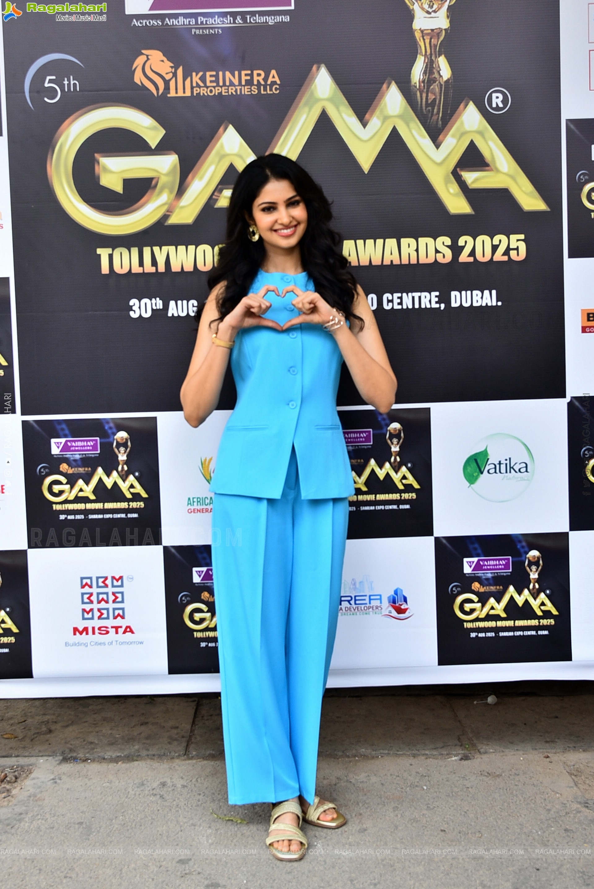 Manasa Varanasi at Gama Awards Curtain Raiser Event, HD Gallery