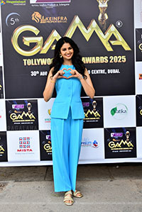 Manasa Varanasi at Gama Awards Curtain Raiser Event