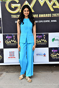 Manasa Varanasi at Gama Awards Curtain Raiser Event