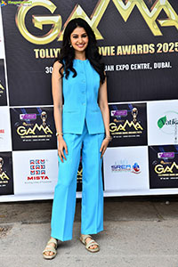 Manasa Varanasi at Gama Awards Curtain Raiser Event