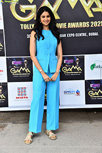 Manasa Varanasi at Gama Awards Curtain Raiser Event
