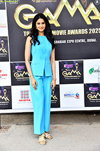 Manasa Varanasi at Gama Awards Curtain Raiser Event