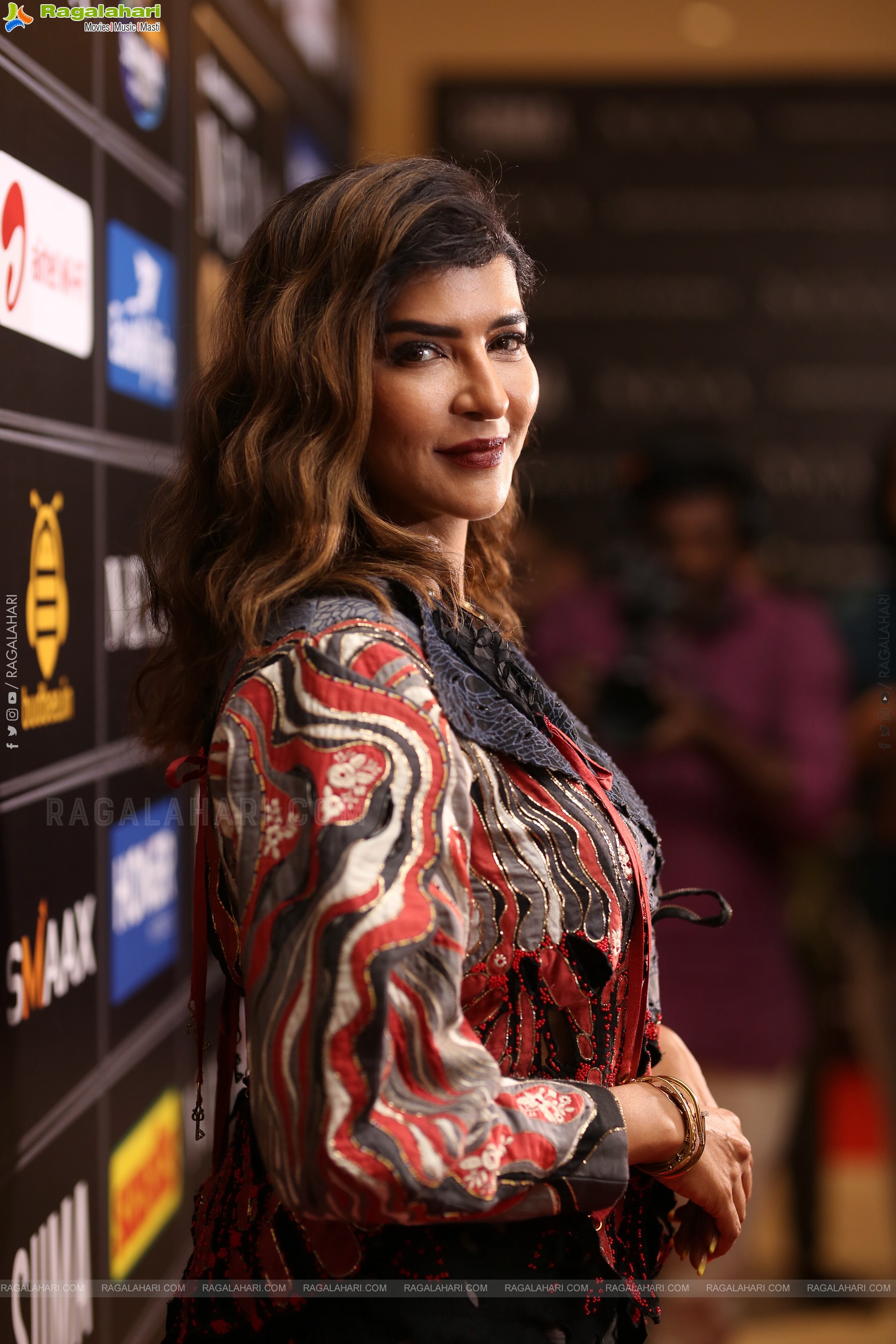 Manchu Lakshmi at SIIMA Awards 2025 Press Meet, HD Gallery