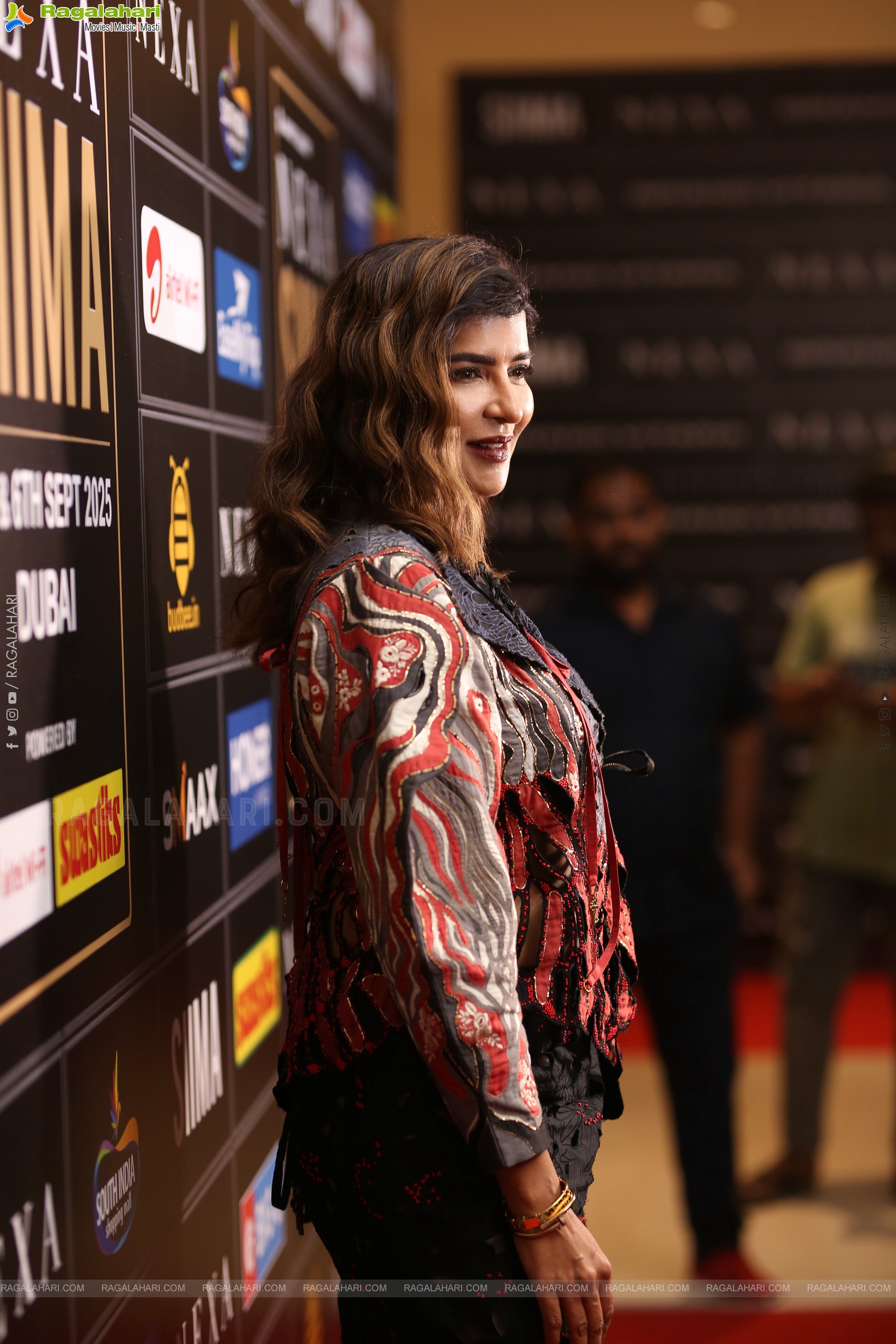 Manchu Lakshmi at SIIMA Awards 2025 Press Meet, HD Gallery