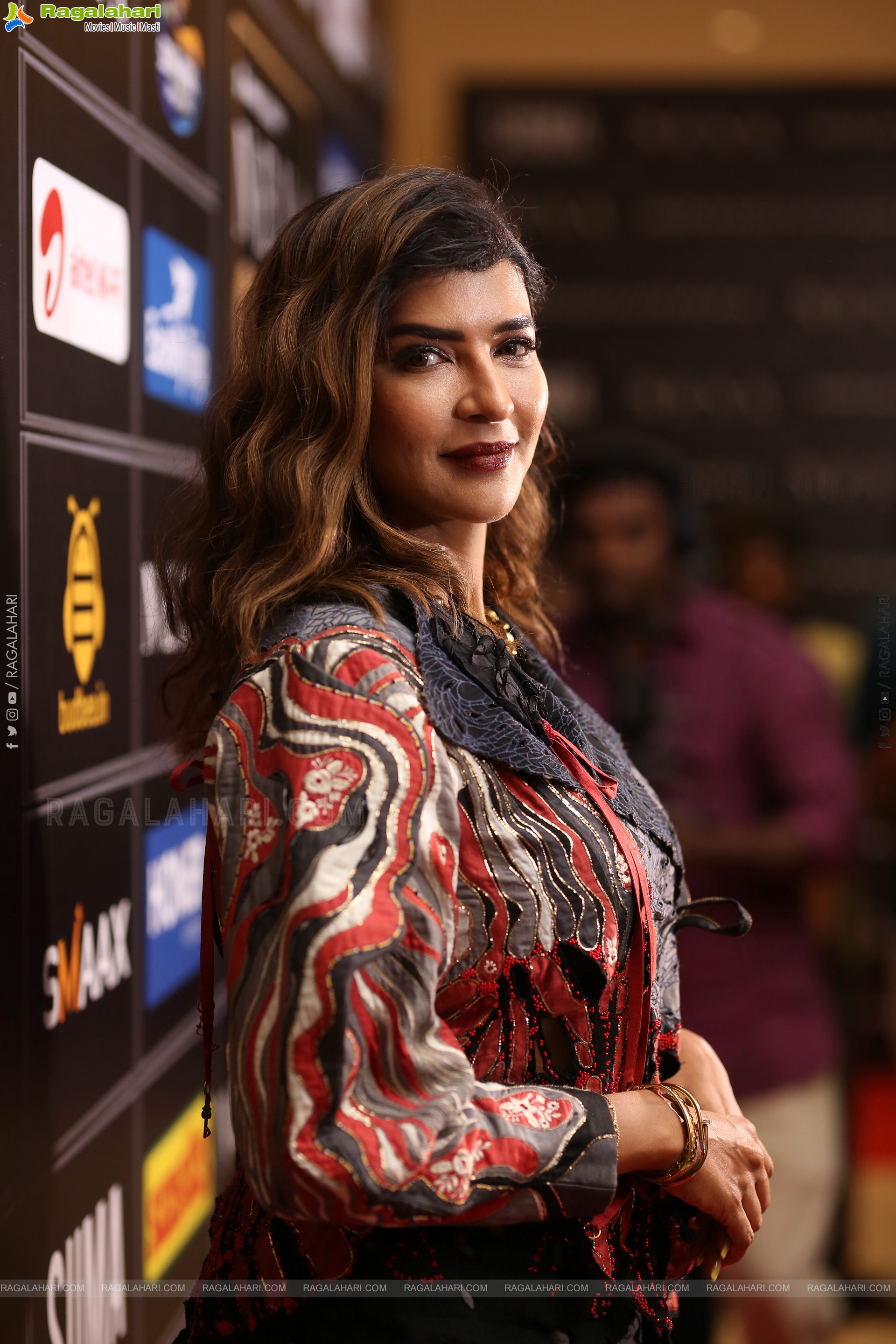 Manchu Lakshmi at SIIMA Awards 2025 Press Meet, HD Gallery