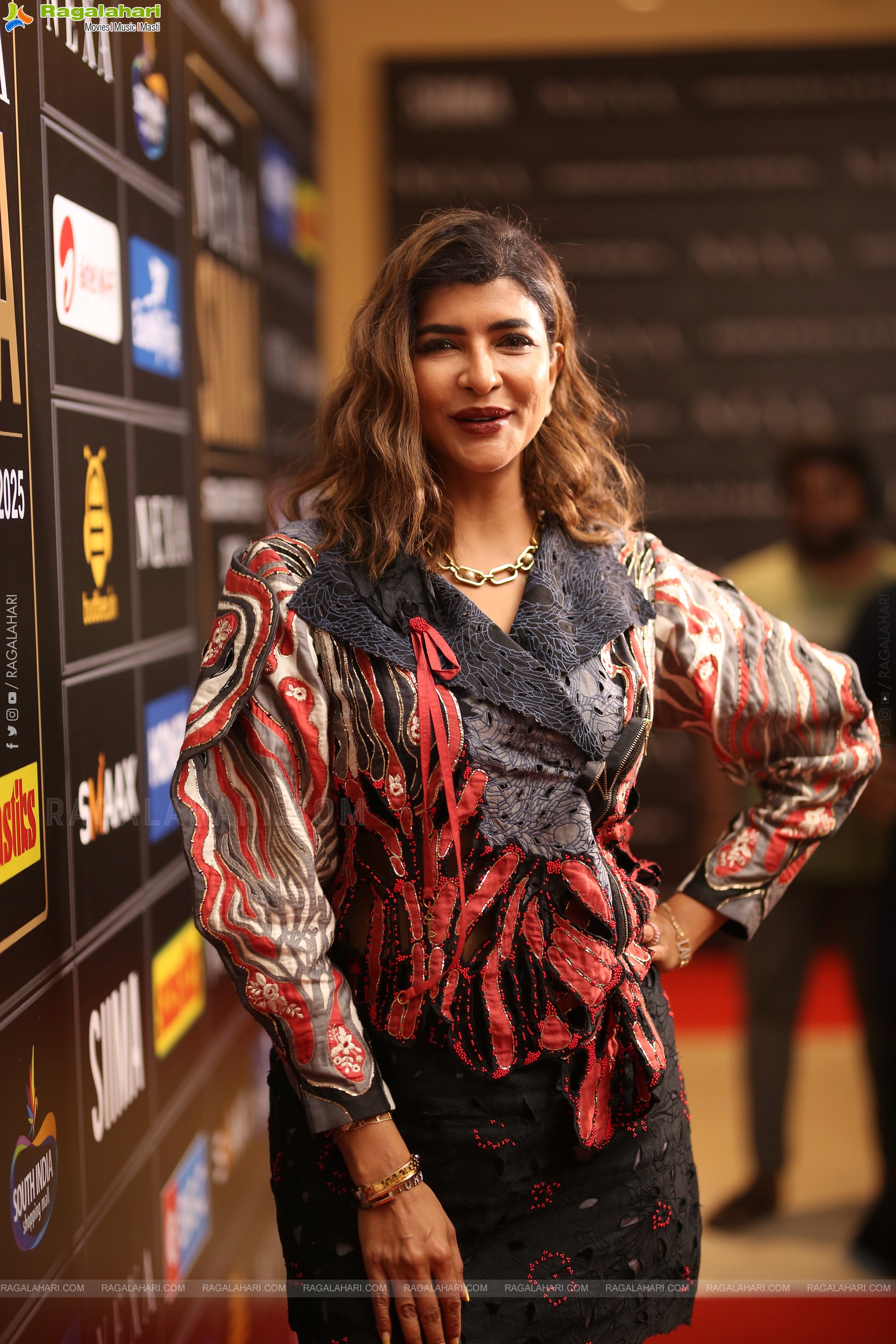 Manchu Lakshmi at SIIMA Awards 2025 Press Meet, HD Gallery