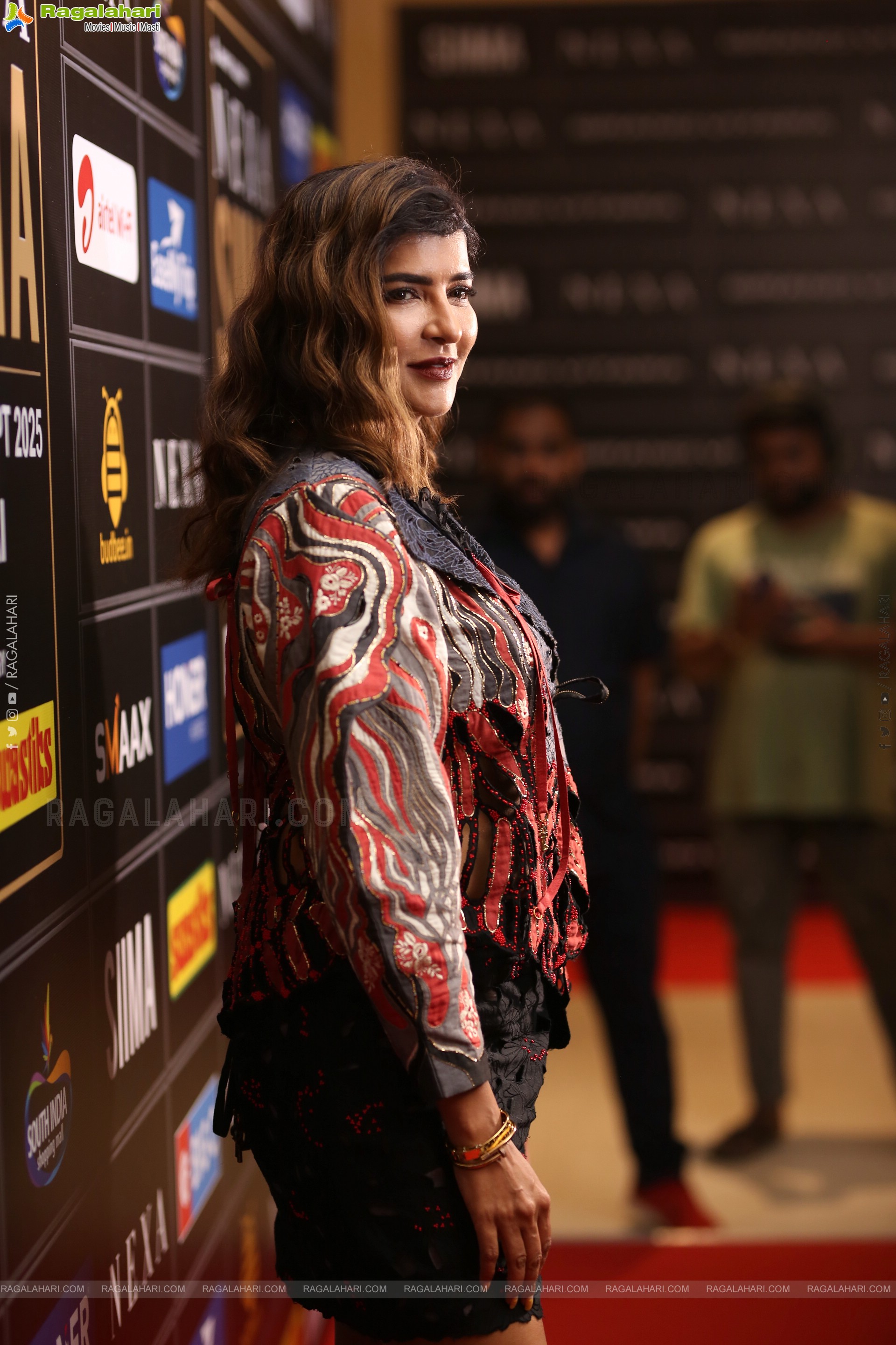 Manchu Lakshmi at SIIMA Awards 2025 Press Meet, HD Gallery