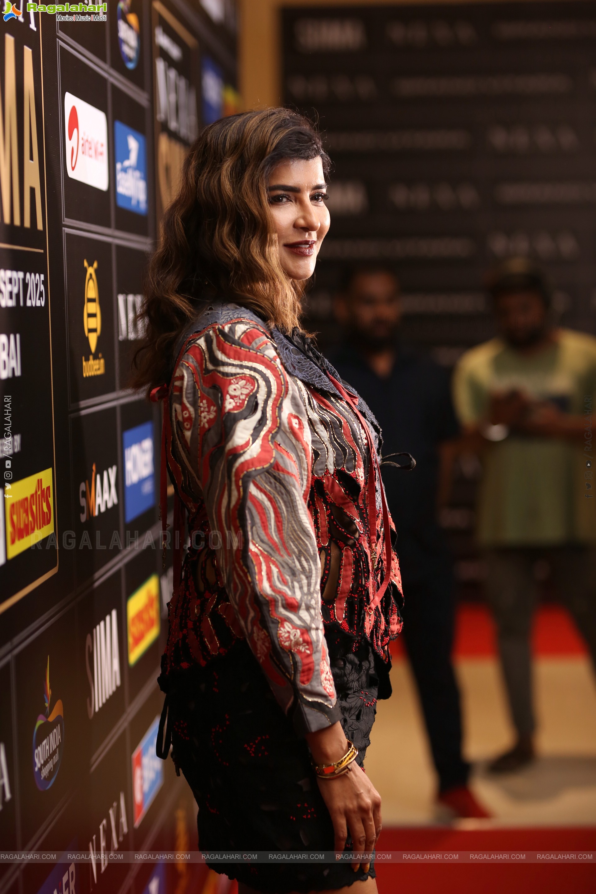 Manchu Lakshmi at SIIMA Awards 2025 Press Meet, HD Gallery