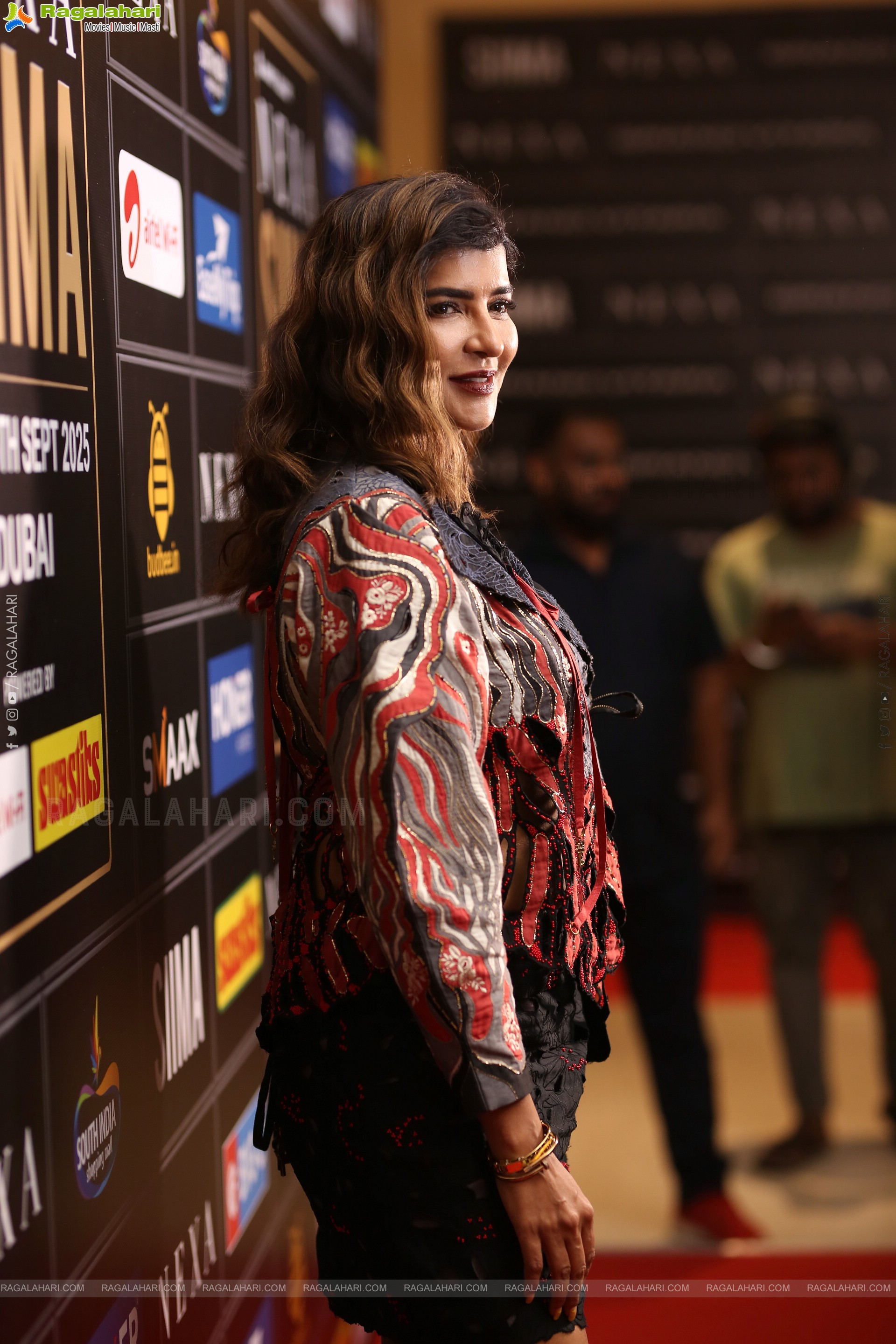 Manchu Lakshmi at SIIMA Awards 2025 Press Meet, HD Gallery