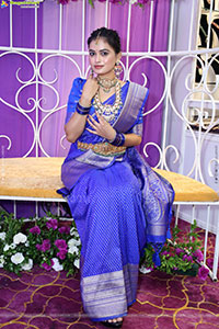 Manu Malleshwari Poses with Designer Jewellery, HD Gallery