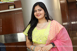 Milky Madhu stills in Yellow Lehenga Choli, HD Gallery