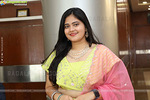 Milky Madhu stills in Yellow Lehenga Choli, HD Gallery