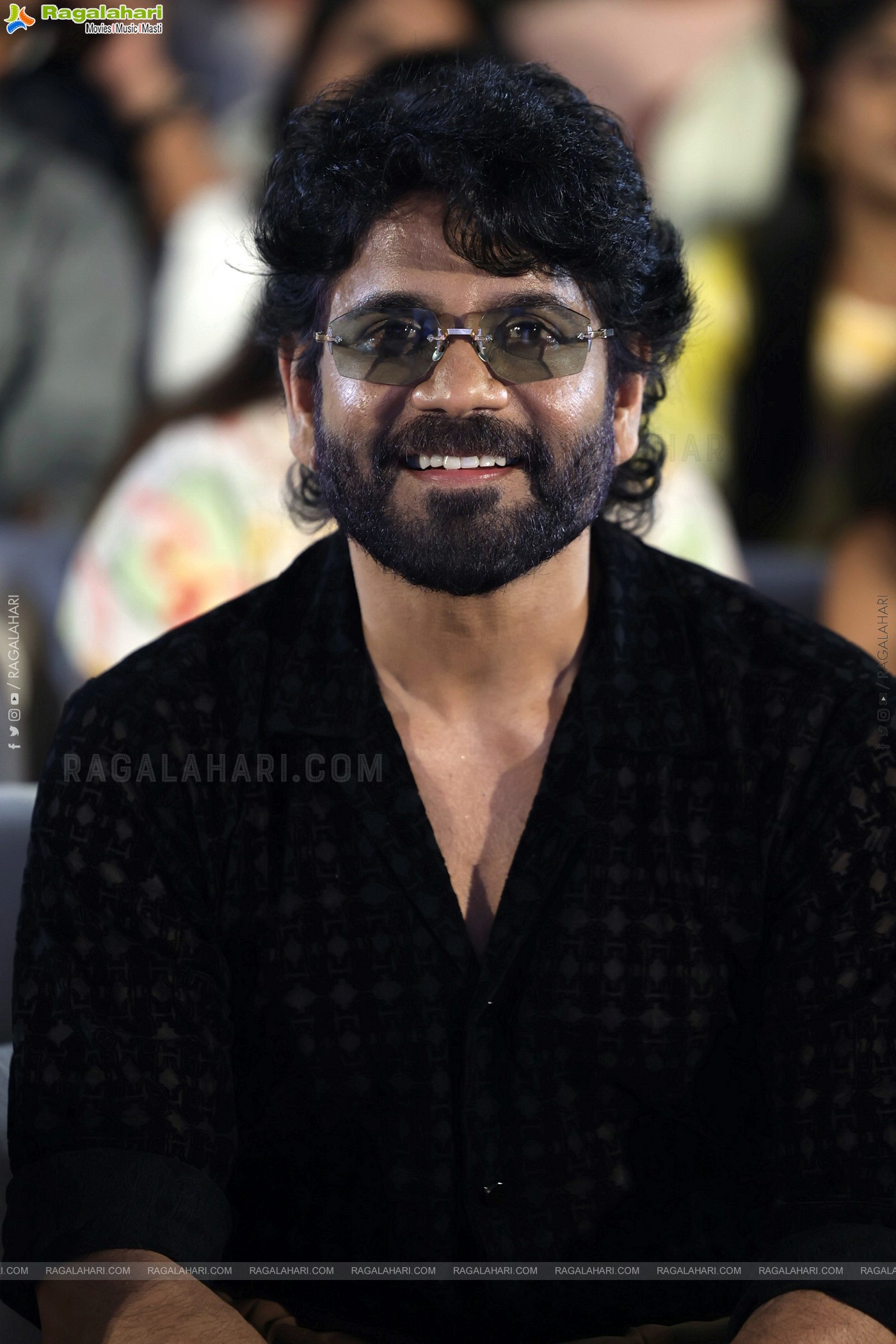 Nagarjuna at Coolie Pre Release Event, HD Gallery