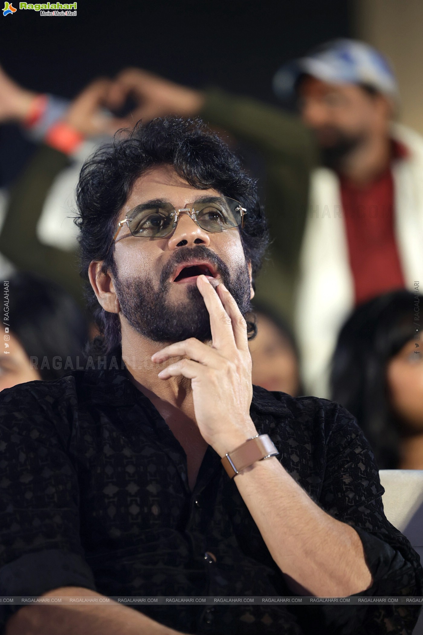 Nagarjuna at Coolie Pre Release Event, HD Gallery