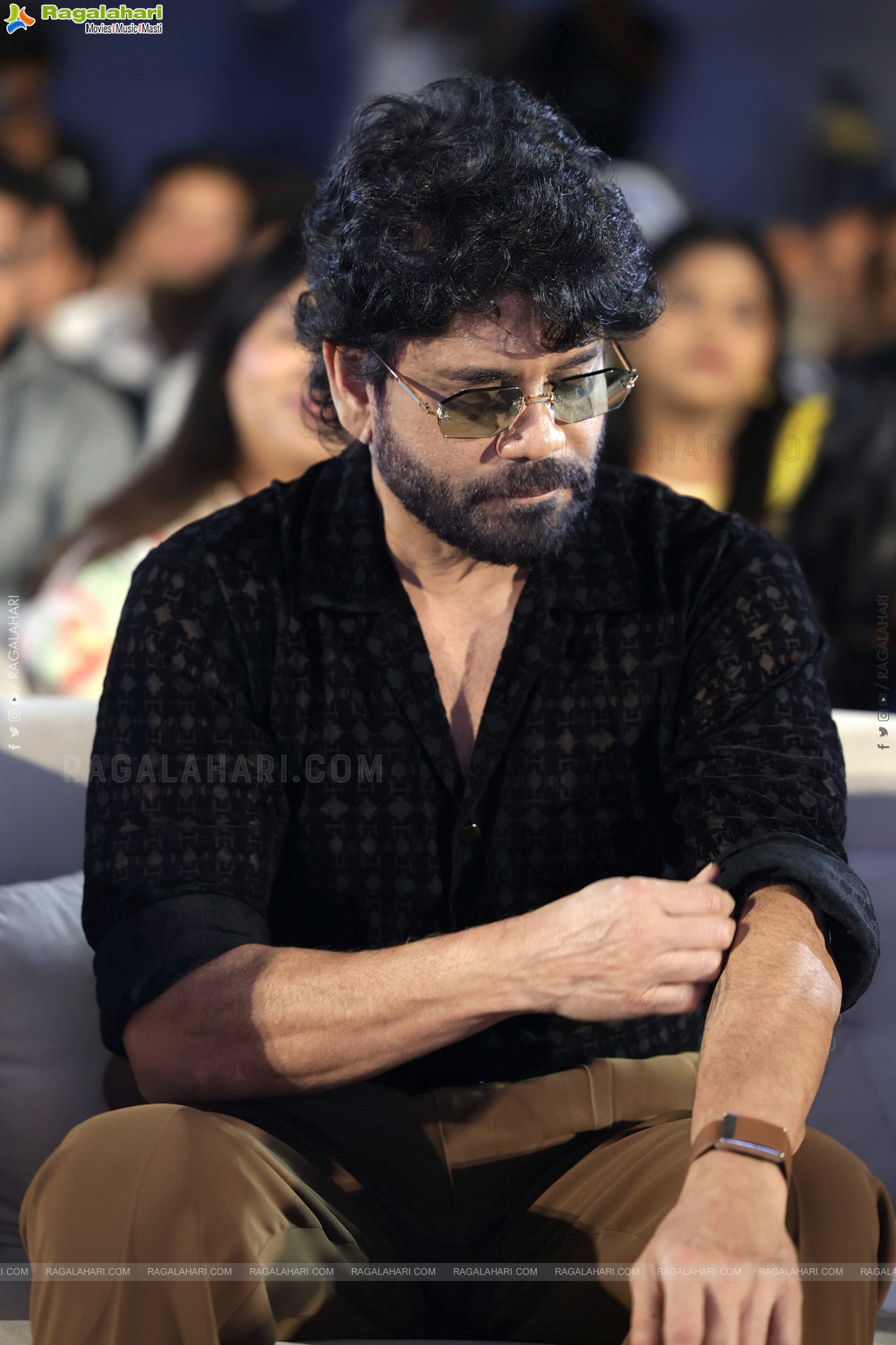 Nagarjuna at Coolie Pre Release Event, HD Gallery