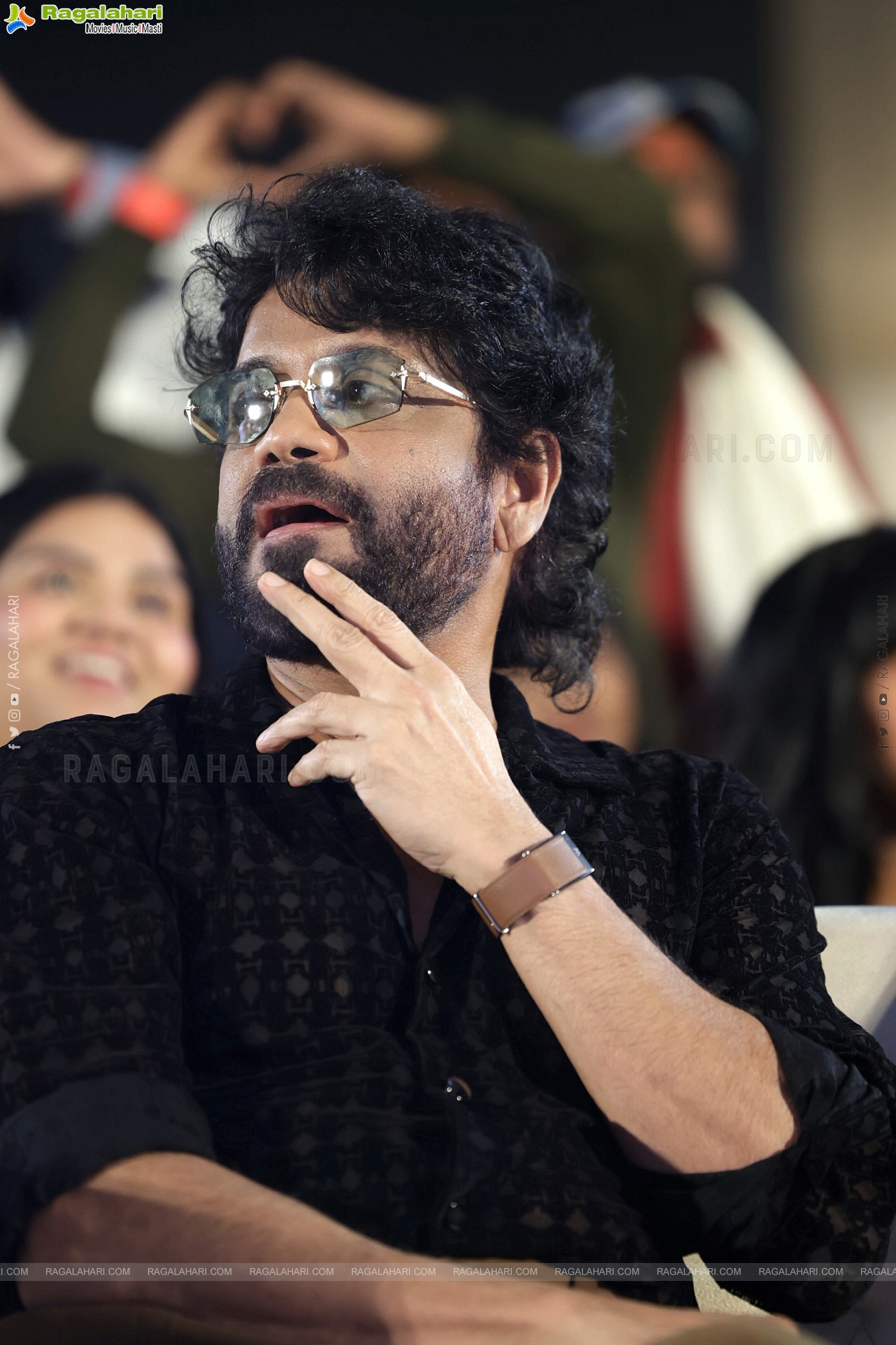Nagarjuna at Coolie Pre Release Event, HD Gallery