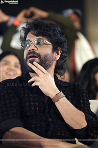 Nagarjuna at Coolie Pre Release Event, HD Gallery