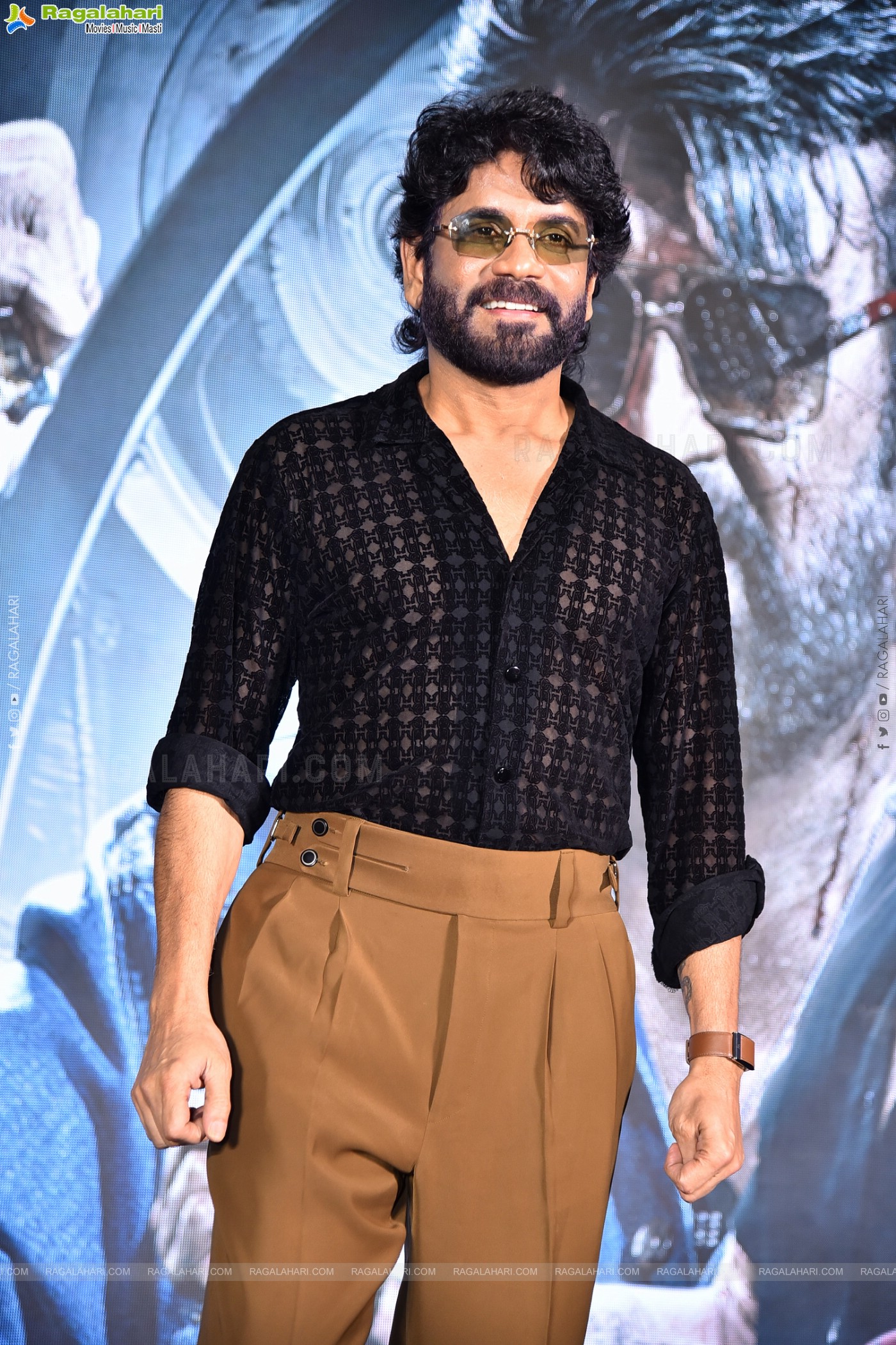 Nagarjuna at Coolie Pre Release Event, HD Gallery