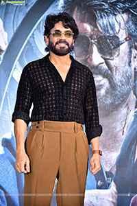 Nagarjuna at Coolie Pre Release Event, HD Gallery