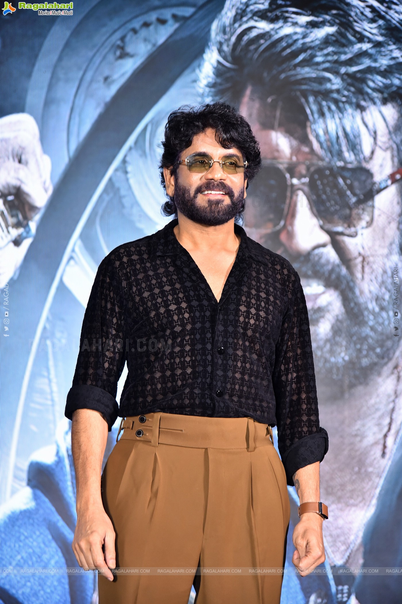 Nagarjuna at Coolie Pre Release Event, HD Gallery