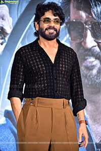 Nagarjuna at Coolie Pre Release Event, HD Gallery