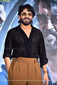 Nagarjuna at Coolie Pre Release Event, HD Gallery