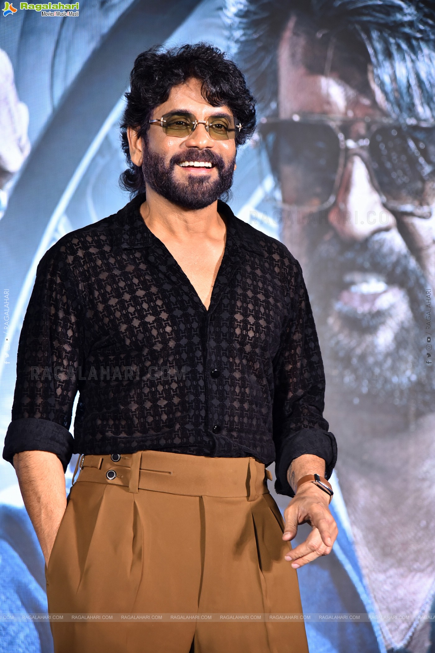 Nagarjuna at Coolie Pre Release Event, HD Gallery