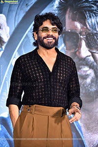 Nagarjuna at Coolie Pre Release Event, HD Gallery