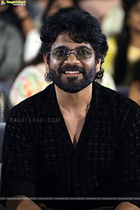 Nagarjuna at Coolie Pre Release Event, HD Gallery