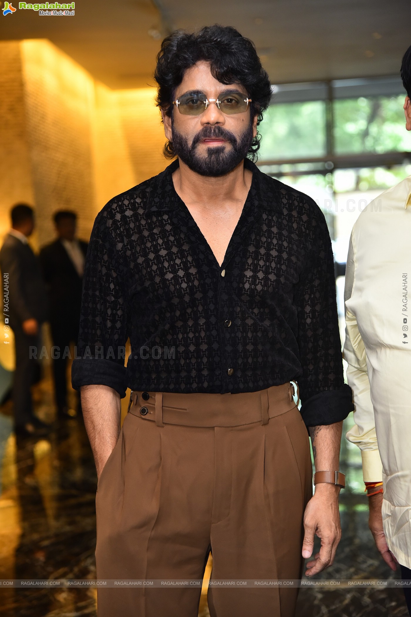 Nagarjuna at Coolie Pre Release Event, HD Gallery