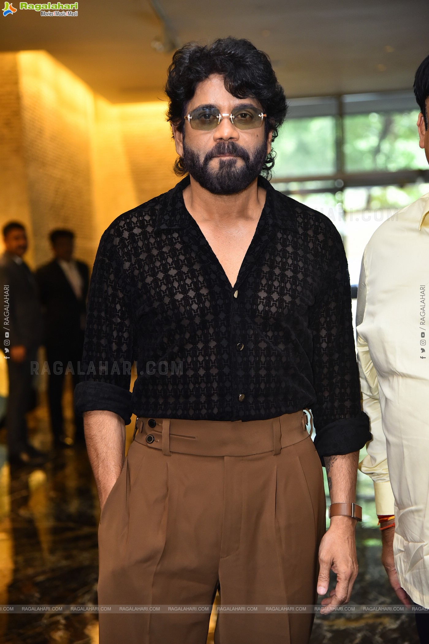Nagarjuna at Coolie Pre Release Event, HD Gallery