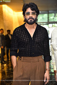 Nagarjuna at Coolie Pre Release Event, HD Gallery