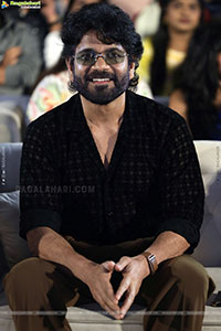 Nagarjuna at Coolie Pre Release Event, HD Gallery