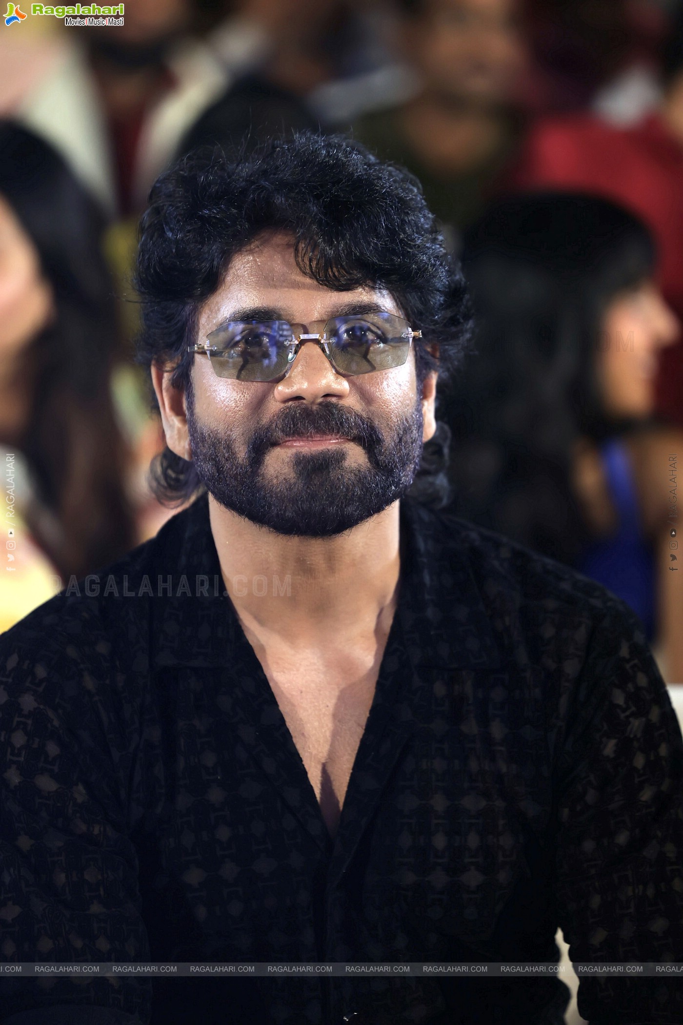 Nagarjuna at Coolie Pre Release Event, HD Gallery