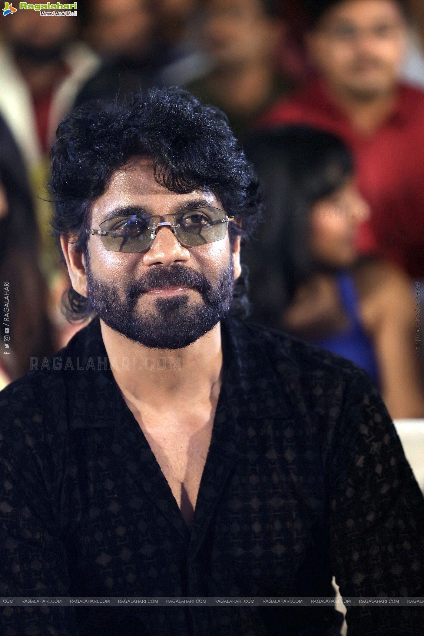 Nagarjuna at Coolie Pre Release Event, HD Gallery