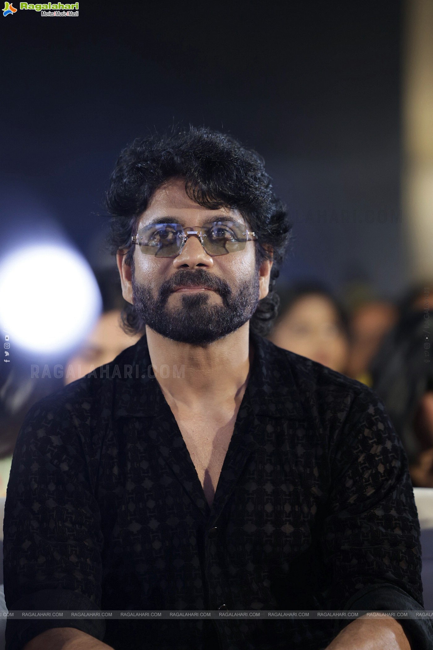 Nagarjuna at Coolie Pre Release Event, HD Gallery