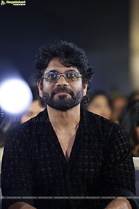 Nagarjuna at Coolie Pre Release Event, HD Gallery