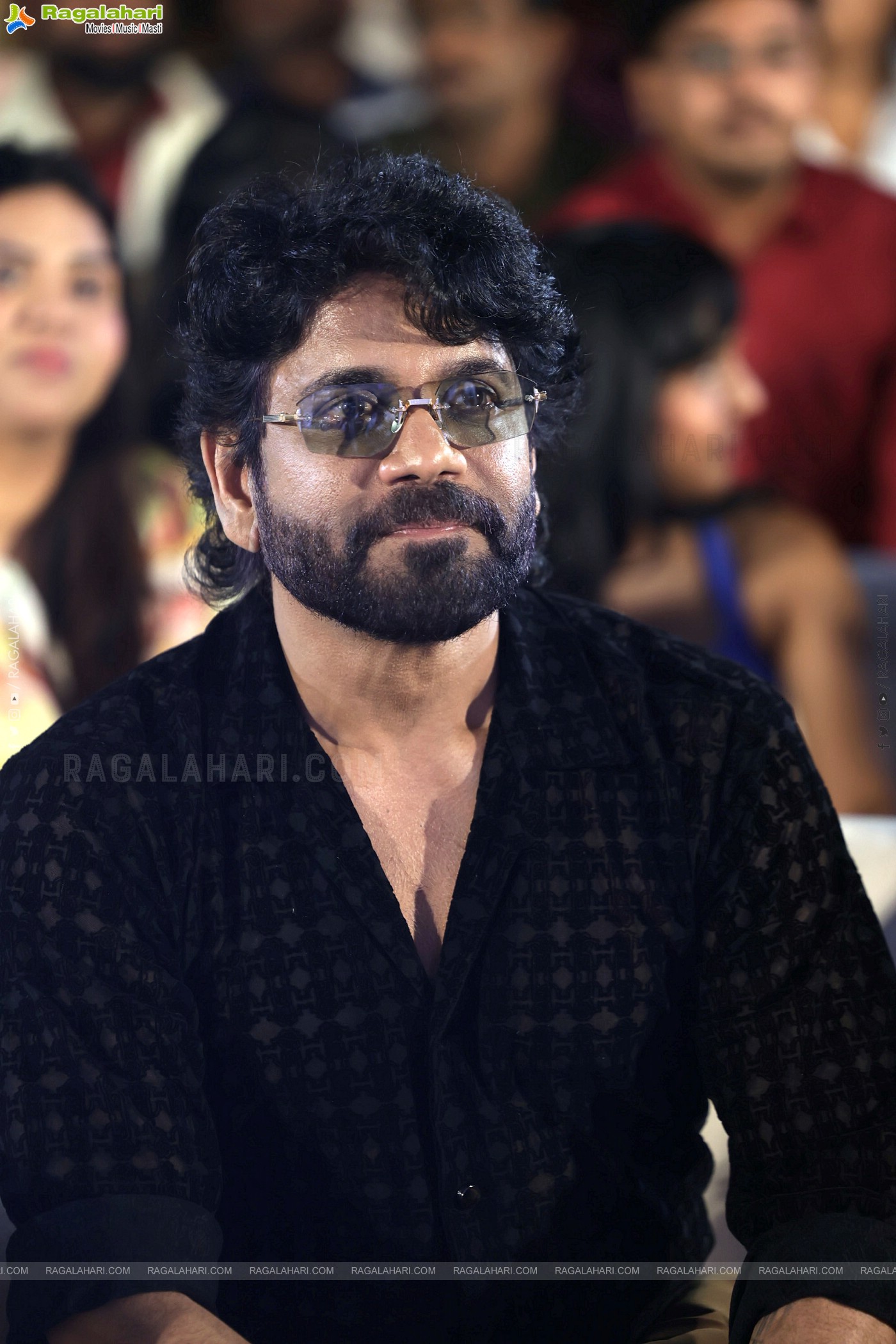 Nagarjuna at Coolie Pre Release Event, HD Gallery
