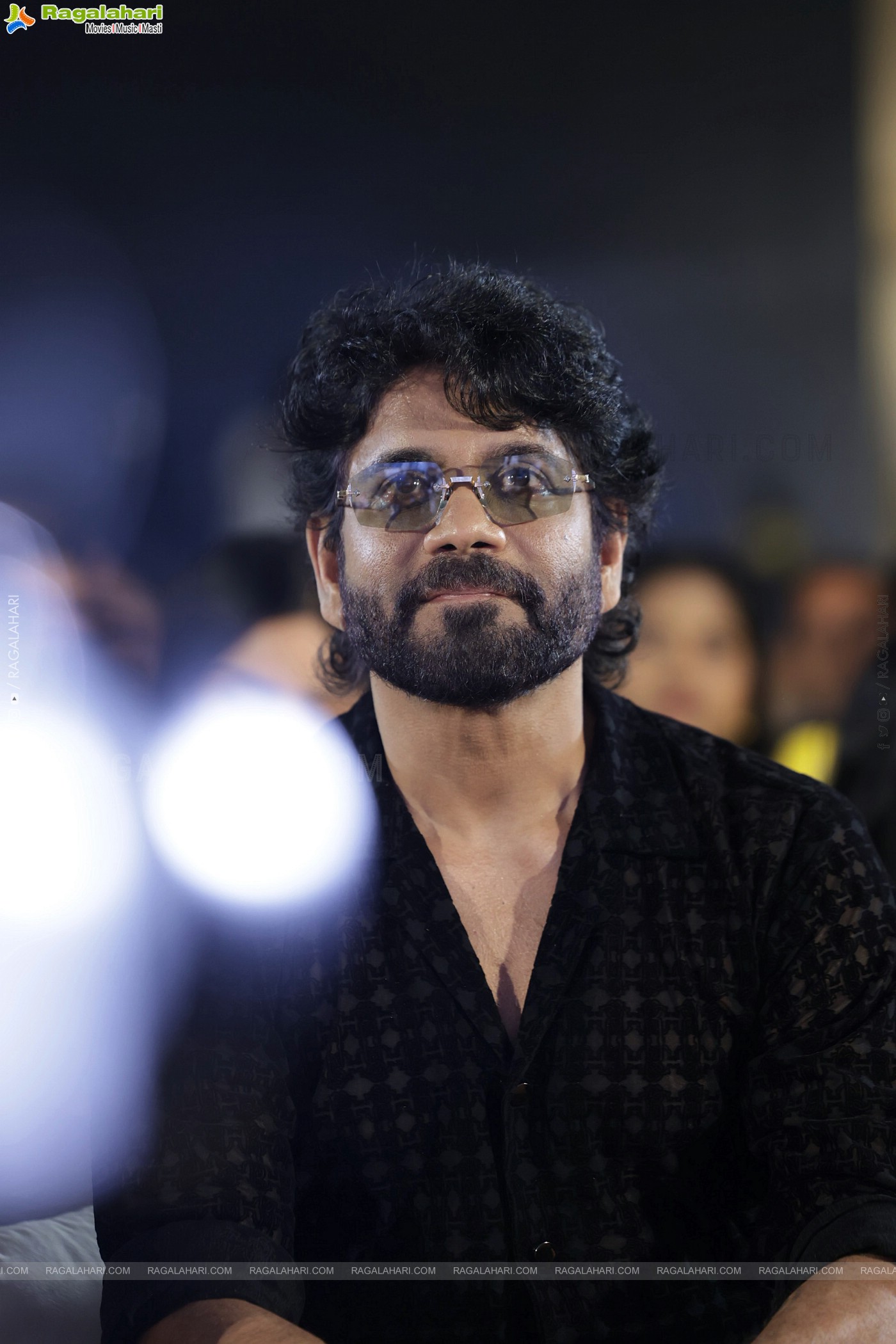 Nagarjuna at Coolie Pre Release Event, HD Gallery