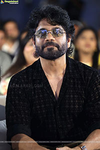 Nagarjuna at Coolie Pre Release Event, HD Gallery