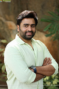 Nara Rohith at Sundarakanda Interview, HD Gallery 