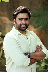 Nara Rohith at Sundarakanda Interview, HD Gallery 